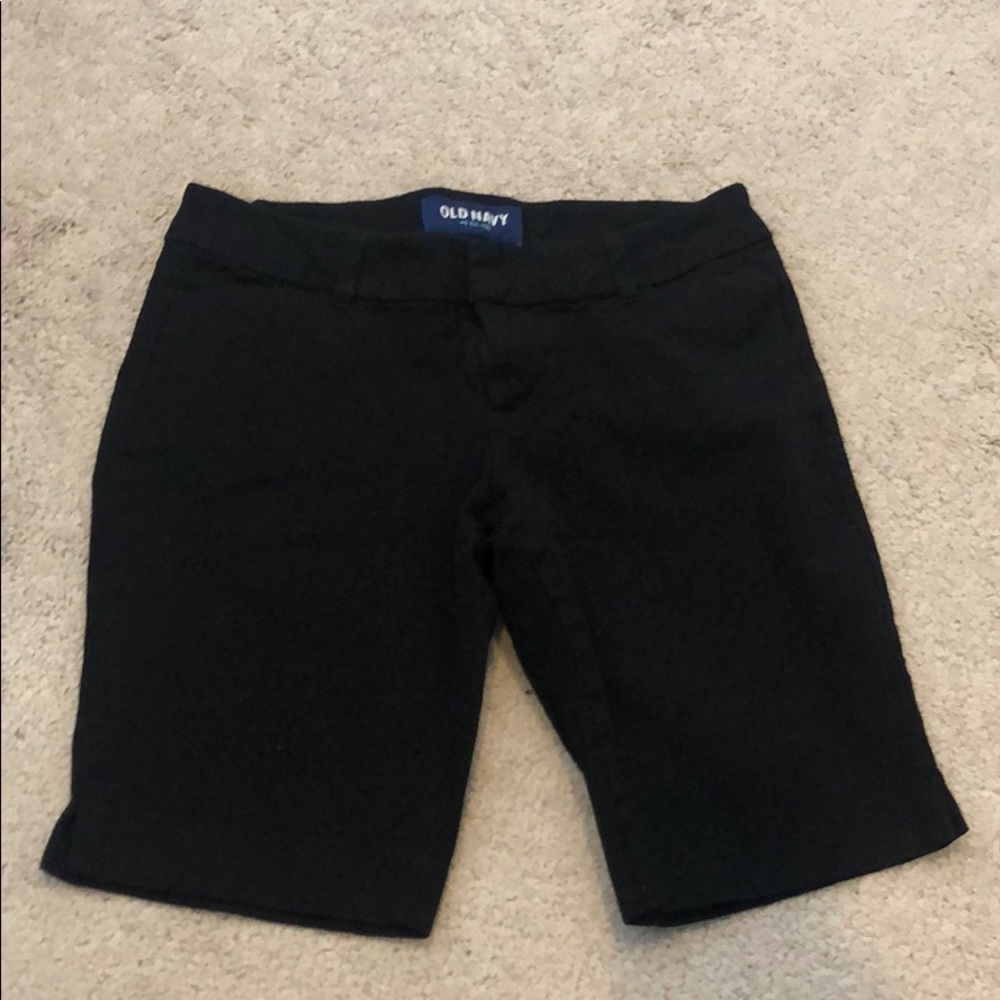 Old Navy Black Shorts